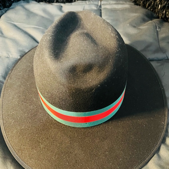 RARE FIND-GUCCI Felt Fedora - Picture 7 of 10